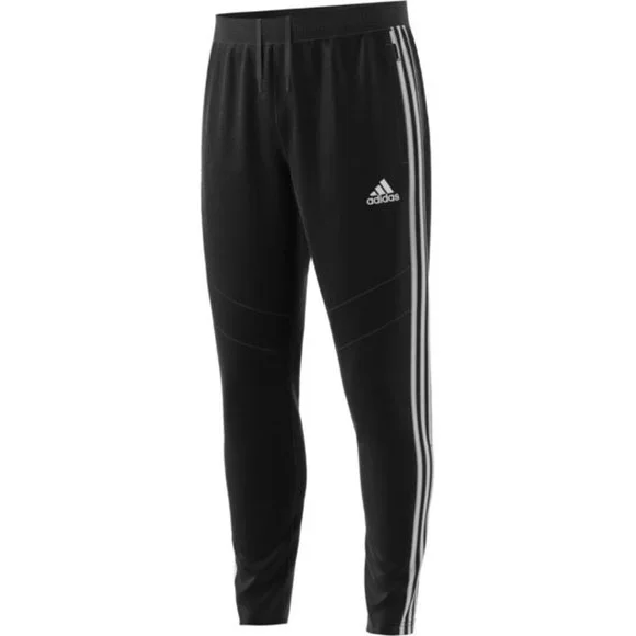 Adidas Men's Tiro 19 Training Pants Black White D95958 size SMALL NWT